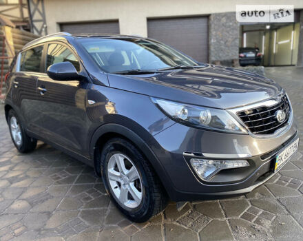 Серый Киа Sportage, объемом двигателя 1.7 л и пробегом 70 тыс. км за 14600 $, фото 49 на Automoto.ua