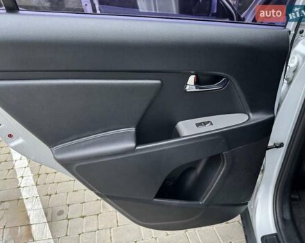 Серый Киа Sportage, объемом двигателя 2 л и пробегом 161 тыс. км за 13999 $, фото 32 на Automoto.ua