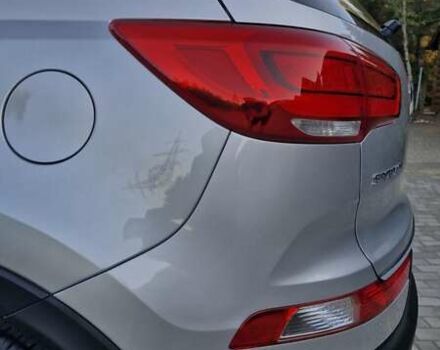 Сірий Кіа Sportage, об'ємом двигуна 1.7 л та пробігом 188 тис. км за 13200 $, фото 11 на Automoto.ua