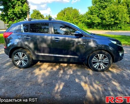 Серый Киа Sportage, объемом двигателя 2 л и пробегом 136 тыс. км за 15350 $, фото 1 на Automoto.ua