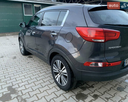 Сірий Кіа Sportage, об'ємом двигуна 1.7 л та пробігом 275 тис. км за 13000 $, фото 19 на Automoto.ua