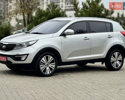 Серый Киа Sportage, объемом двигателя 2 л и пробегом 161 тыс. км за 13999 $, фото 9 на Automoto.ua