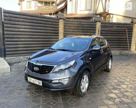 Серый Киа Sportage, объемом двигателя 1.7 л и пробегом 70 тыс. км за 14600 $, фото 40 на Automoto.ua