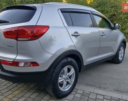 Сірий Кіа Sportage, об'ємом двигуна 1.7 л та пробігом 188 тис. км за 13200 $, фото 4 на Automoto.ua