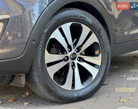 Серый Киа Sportage, объемом двигателя 2 л и пробегом 197 тыс. км за 14599 $, фото 17 на Automoto.ua