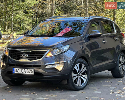 Серый Киа Sportage, объемом двигателя 2 л и пробегом 197 тыс. км за 14599 $, фото 33 на Automoto.ua