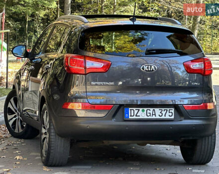 Серый Киа Sportage, объемом двигателя 2 л и пробегом 197 тыс. км за 14599 $, фото 80 на Automoto.ua