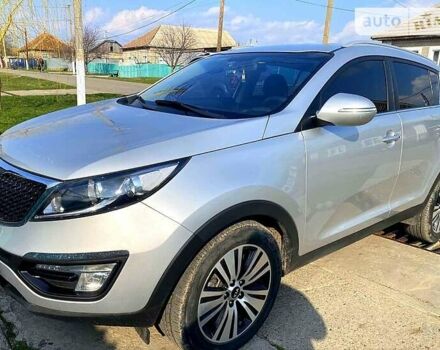 Серый Киа Sportage, объемом двигателя 2 л и пробегом 173 тыс. км за 15000 $, фото 3 на Automoto.ua