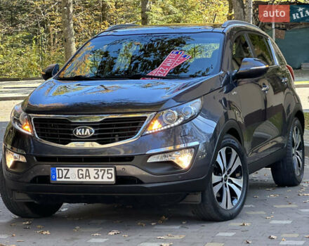 Серый Киа Sportage, объемом двигателя 2 л и пробегом 197 тыс. км за 14599 $, фото 32 на Automoto.ua