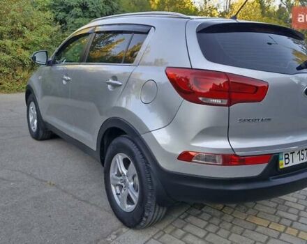 Сірий Кіа Sportage, об'ємом двигуна 1.7 л та пробігом 188 тис. км за 13200 $, фото 2 на Automoto.ua