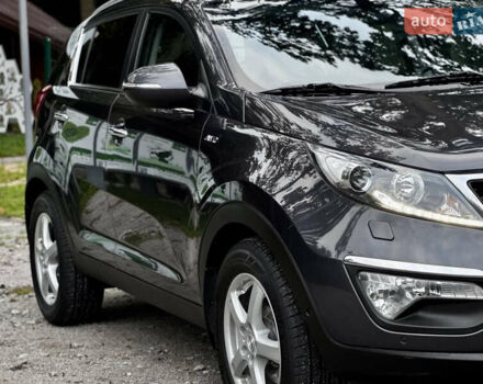 Серый Киа Sportage, объемом двигателя 2 л и пробегом 266 тыс. км за 15600 $, фото 11 на Automoto.ua