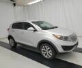 Серый Киа Sportage, объемом двигателя 2 л и пробегом 164 тыс. км за 12500 $, фото 1 на Automoto.ua