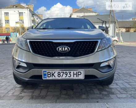 Серый Киа Sportage, объемом двигателя 2 л и пробегом 59 тыс. км за 15500 $, фото 3 на Automoto.ua