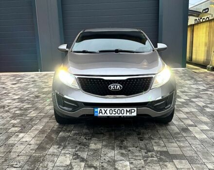 Серый Киа Sportage, объемом двигателя 2.4 л и пробегом 162 тыс. км за 12800 $, фото 1 на Automoto.ua