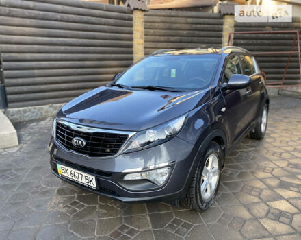 Серый Киа Sportage, объемом двигателя 1.7 л и пробегом 70 тыс. км за 14600 $, фото 44 на Automoto.ua