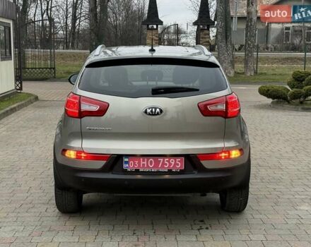 Серый Киа Sportage, объемом двигателя 1.6 л и пробегом 110 тыс. км за 11999 $, фото 17 на Automoto.ua