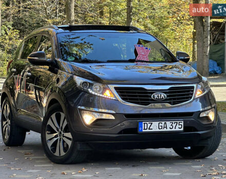 Серый Киа Sportage, объемом двигателя 2 л и пробегом 197 тыс. км за 14599 $, фото 1 на Automoto.ua