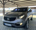 Серый Киа Sportage, объемом двигателя 2 л и пробегом 209 тыс. км за 14700 $, фото 1 на Automoto.ua