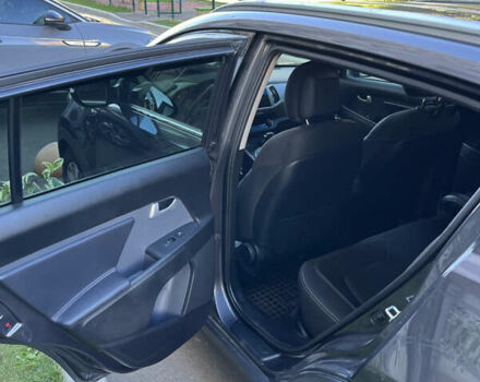 Серый Киа Sportage, объемом двигателя 2 л и пробегом 190 тыс. км за 15500 $, фото 8 на Automoto.ua