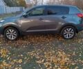 Серый Киа Sportage, объемом двигателя 2.36 л и пробегом 210 тыс. км за 13200 $, фото 12 на Automoto.ua