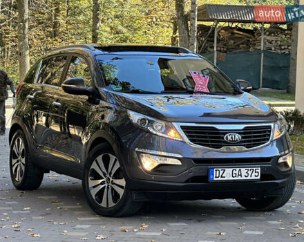 Серый Киа Sportage, объемом двигателя 2 л и пробегом 197 тыс. км за 14599 $, фото 41 на Automoto.ua