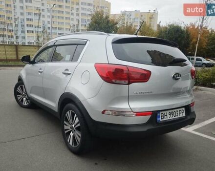 Серый Киа Sportage, объемом двигателя 2 л и пробегом 216 тыс. км за 13299 $, фото 11 на Automoto.ua