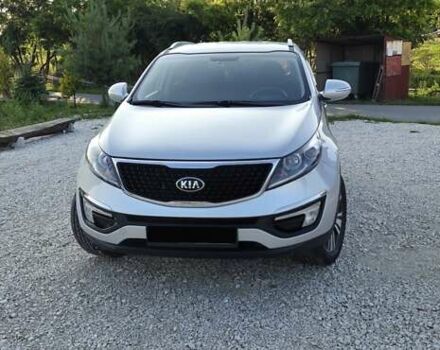 Сірий Кіа Sportage, об'ємом двигуна 2 л та пробігом 208 тис. км за 14800 $, фото 10 на Automoto.ua