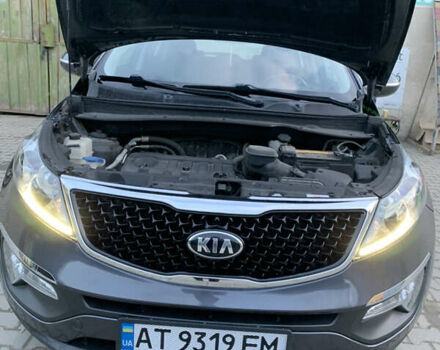 Сірий Кіа Sportage, об'ємом двигуна 1.7 л та пробігом 275 тис. км за 13000 $, фото 23 на Automoto.ua