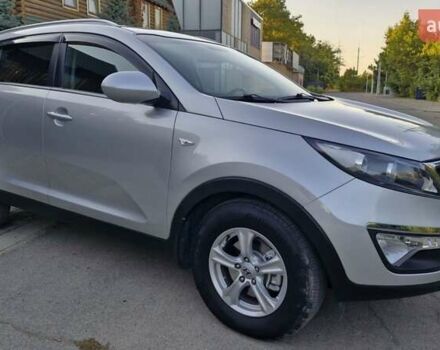 Сірий Кіа Sportage, об'ємом двигуна 1.7 л та пробігом 188 тис. км за 13200 $, фото 6 на Automoto.ua