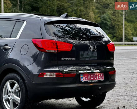 Серый Киа Sportage, объемом двигателя 2 л и пробегом 266 тыс. км за 15600 $, фото 13 на Automoto.ua