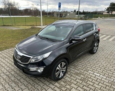 Серый Киа Sportage, объемом двигателя 1.6 л и пробегом 97 тыс. км за 8100 $, фото 3 на Automoto.ua