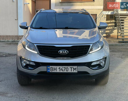 Серый Киа Sportage, объемом двигателя 2 л и пробегом 120 тыс. км за 13700 $, фото 1 на Automoto.ua