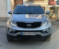Серый Киа Sportage, объемом двигателя 2 л и пробегом 120 тыс. км за 13700 $, фото 1 на Automoto.ua