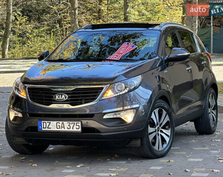 Серый Киа Sportage, объемом двигателя 2 л и пробегом 197 тыс. км за 14599 $, фото 35 на Automoto.ua