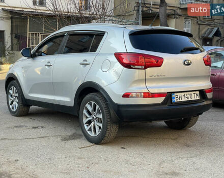 Серый Киа Sportage, объемом двигателя 2 л и пробегом 120 тыс. км за 13700 $, фото 6 на Automoto.ua