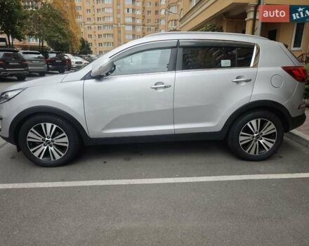 Серый Киа Sportage, объемом двигателя 2 л и пробегом 216 тыс. км за 13299 $, фото 5 на Automoto.ua