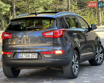 Серый Киа Sportage, объемом двигателя 2 л и пробегом 197 тыс. км за 14599 $, фото 60 на Automoto.ua