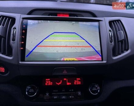 Серый Киа Sportage, объемом двигателя 2 л и пробегом 161 тыс. км за 13999 $, фото 19 на Automoto.ua