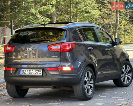 Серый Киа Sportage, объемом двигателя 2 л и пробегом 197 тыс. км за 14599 $, фото 2 на Automoto.ua