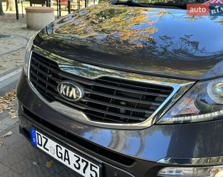 Серый Киа Sportage, объемом двигателя 2 л и пробегом 197 тыс. км за 14599 $, фото 30 на Automoto.ua