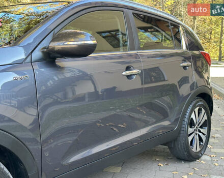 Серый Киа Sportage, объемом двигателя 2 л и пробегом 197 тыс. км за 14599 $, фото 19 на Automoto.ua