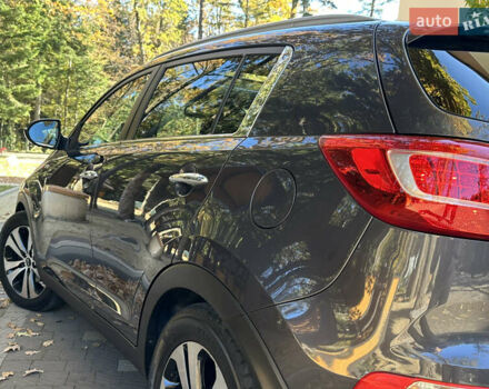 Серый Киа Sportage, объемом двигателя 2 л и пробегом 197 тыс. км за 14599 $, фото 86 на Automoto.ua