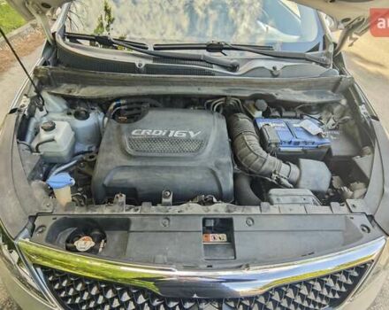 Серый Киа Sportage, объемом двигателя 2 л и пробегом 216 тыс. км за 13299 $, фото 21 на Automoto.ua