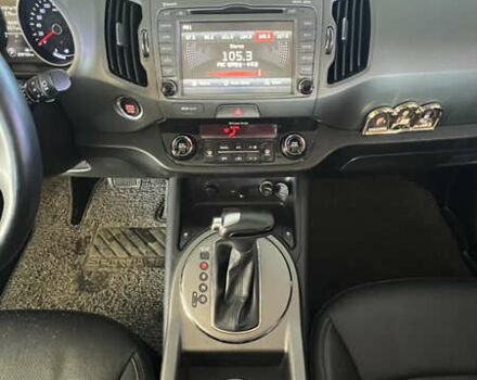 Серый Киа Sportage, объемом двигателя 2 л и пробегом 209 тыс. км за 14700 $, фото 26 на Automoto.ua