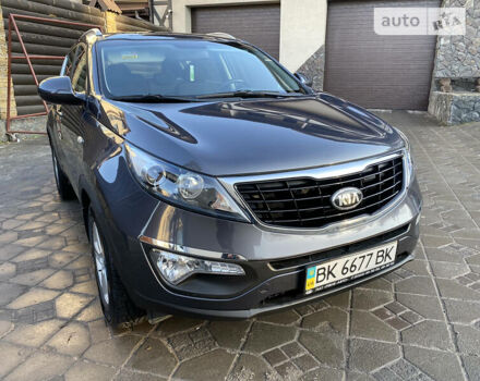 Серый Киа Sportage, объемом двигателя 1.7 л и пробегом 70 тыс. км за 14600 $, фото 53 на Automoto.ua