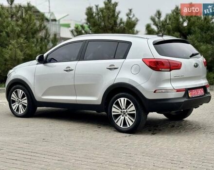 Серый Киа Sportage, объемом двигателя 2 л и пробегом 161 тыс. км за 13999 $, фото 12 на Automoto.ua
