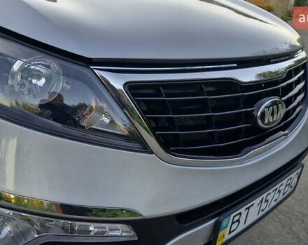 Сірий Кіа Sportage, об'ємом двигуна 1.7 л та пробігом 188 тис. км за 13200 $, фото 17 на Automoto.ua