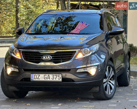 Серый Киа Sportage, объемом двигателя 2 л и пробегом 197 тыс. км за 14599 $, фото 34 на Automoto.ua
