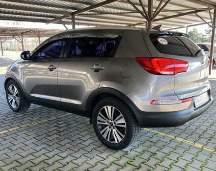 Серый Киа Sportage, объемом двигателя 2 л и пробегом 209 тыс. км за 14700 $, фото 4 на Automoto.ua