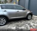 Серый Киа Sportage, объемом двигателя 2.4 л и пробегом 162 тыс. км за 12800 $, фото 4 на Automoto.ua